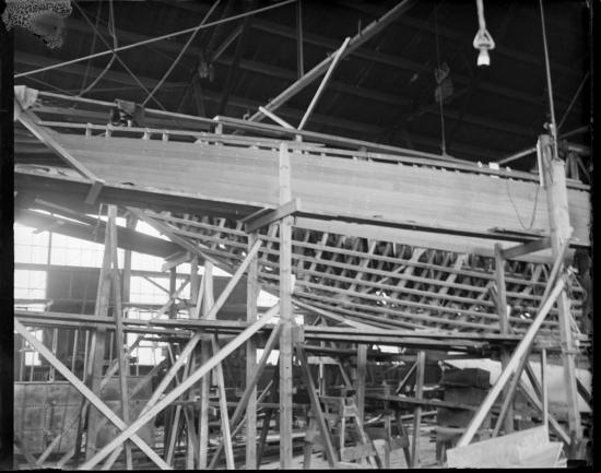 Building boats - Lawleys at Germantown Quincy
